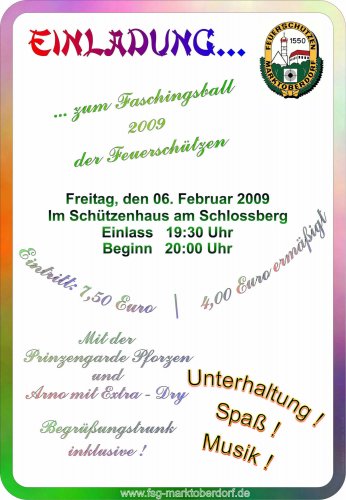 Faschingsball 2009