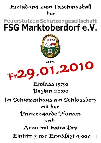 Faschingsball 2010